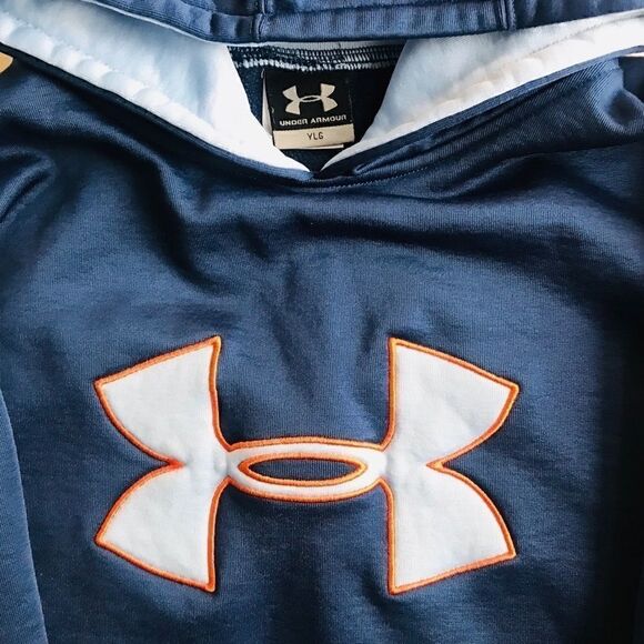 Under Armour boys hoodie sweatshirt size L - Picture 2 of 2